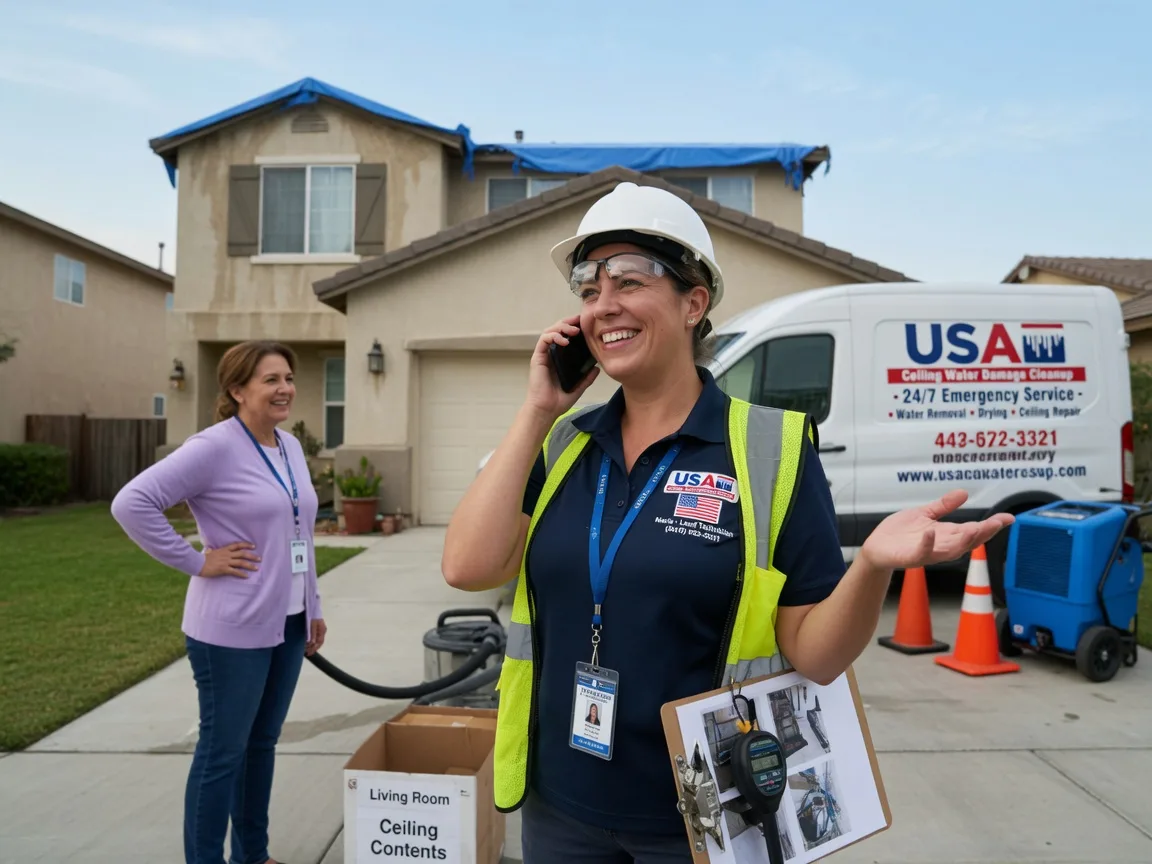 Ceiling Water Damage Restoration Derby, IA FAQs